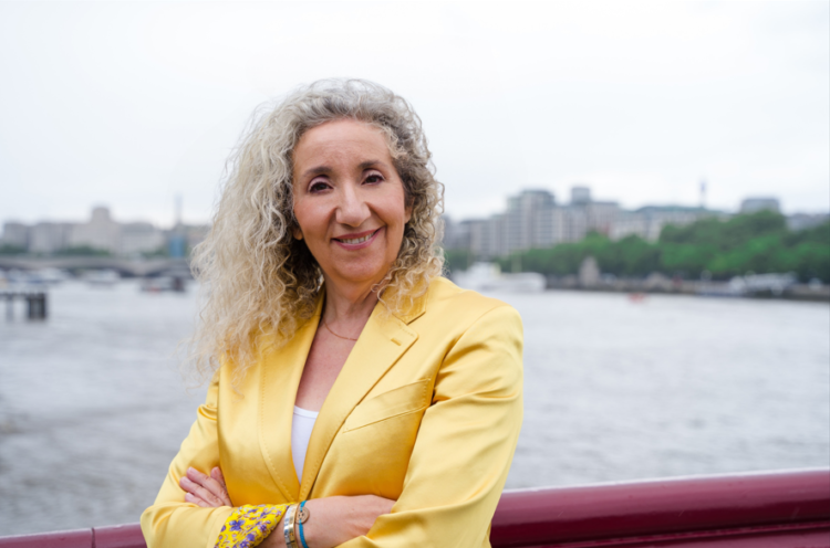 Nahla Khaddage Bou-Diab, culture and leadership expert, CEO AM Bank, chairman and general manager of Oneness Mgmt