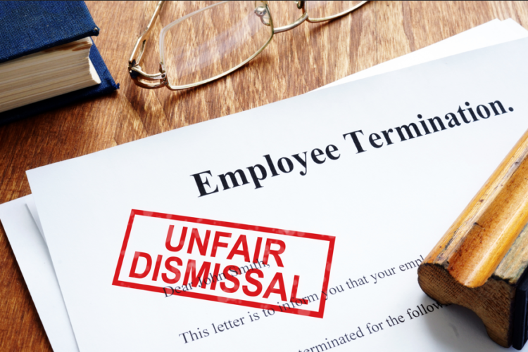 Unfair dismissal, employment law