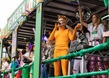 DEI, Heineken UK at Brighton pride