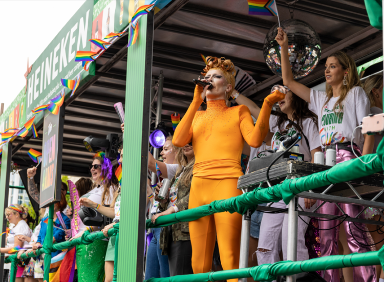 DEI, Heineken UK at Brighton pride