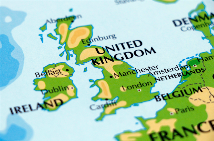 UK map, geographic, geography, regions