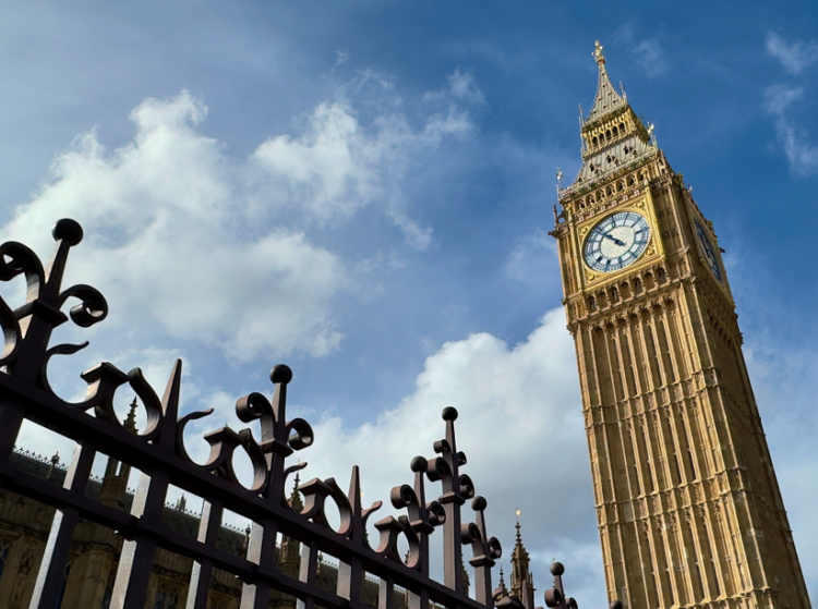 UK parliament, legislation strike
