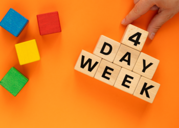 Four day week, flexible working, compressed hours