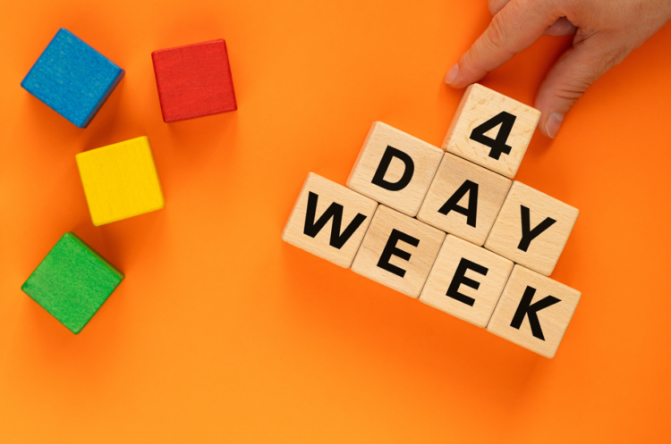 Four day week, flexible working, compressed hours