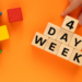 Four day week, flexible working, compressed hours