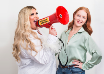 Towie star Gemma Collins, Pension Attention campaign 2024