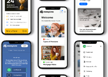 Money&me Wealth at Work platform, gamified, financial wellbeing