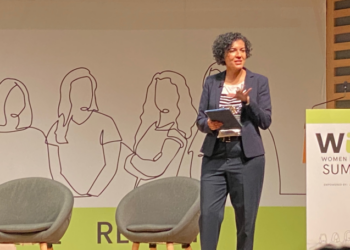 Prerana Issar, chief people officer, Sainsbury's, Women In Work Summit 2024
