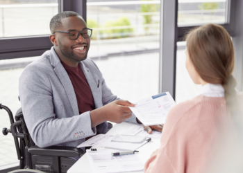 Disability at work, inclusive