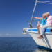retired couple on yacht, pension, timebomb, retirement, savings
