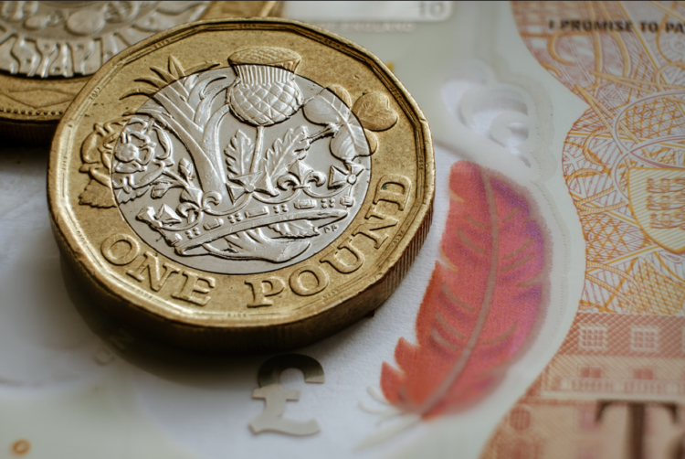 UK pound sterling, inflation, money, pay benefits wages cost pensions
