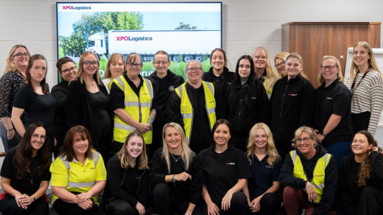 Women drivers at XPO Logistics