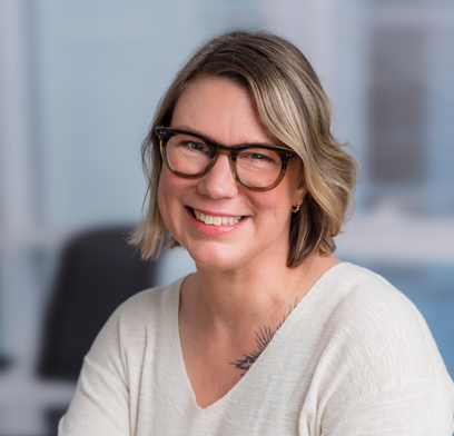 April Clark, chief people officer, Nest Pensions