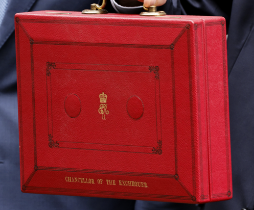 Budget, Budget box, Treasury, Chancellor
