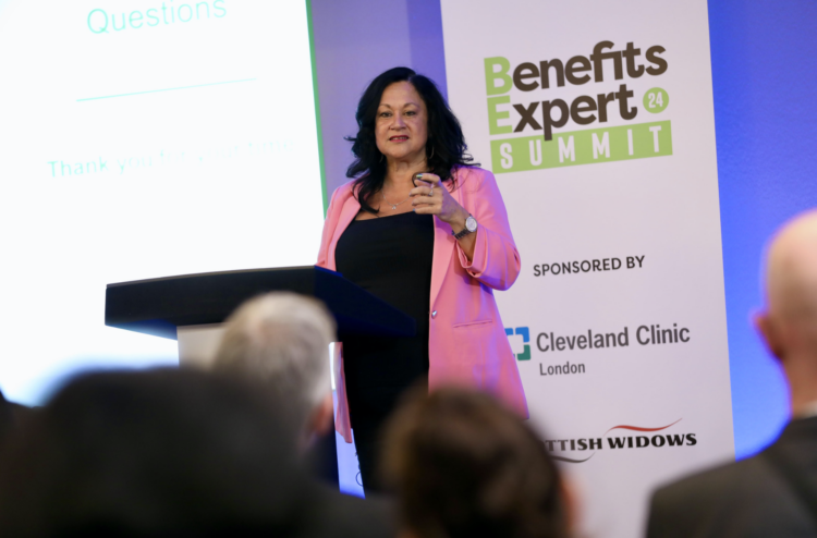 Natalie Jutla, Defra, Perkbox Vivup, financial wellbeing, benefits, strategy, Summit 2024