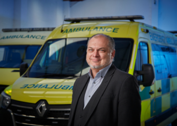 Dr Johan Duplessis, CEO at iON Ambulance