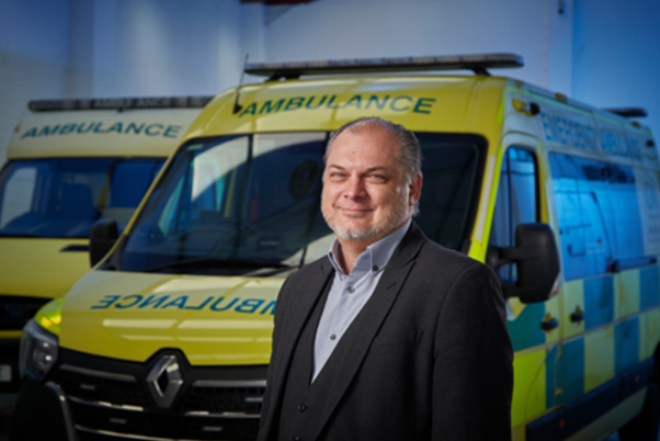 Dr Johan Duplessis, CEO at iON Ambulance