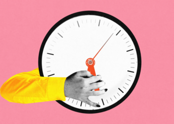 Compressed hours, working time, clock, flexible working