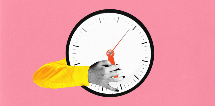 Compressed hours, working time, clock, flexible working