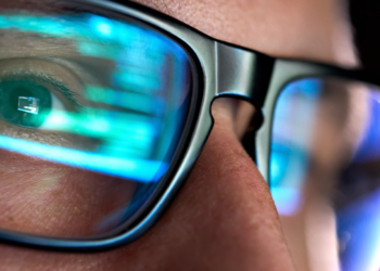 Eye health, screen work, technology, data