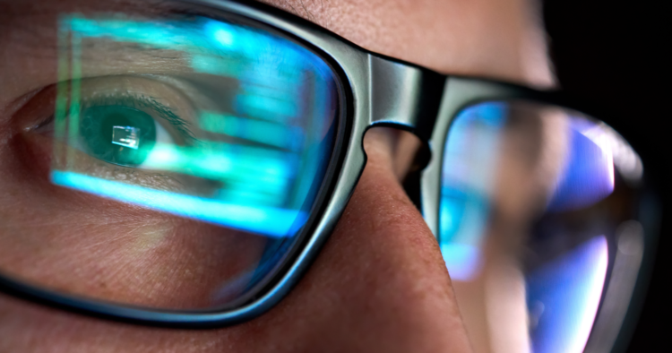 Eye health, screen work, technology, data
