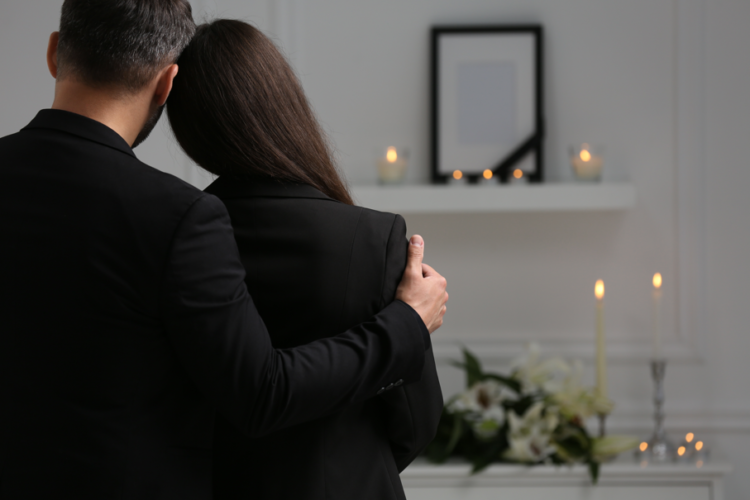 Employee grief, bereavement, funeral, loss, workplace support, group risk