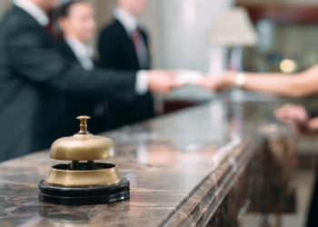 Hospitality worker, low pay, hotel