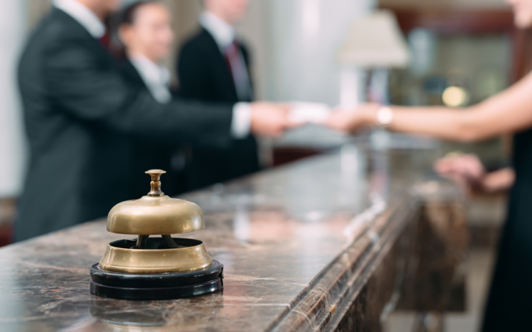 Hospitality worker, low pay, hotel