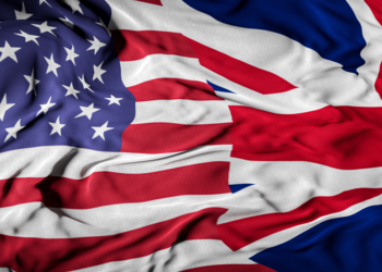UK and US, flags, DEI, employment law, podcast
