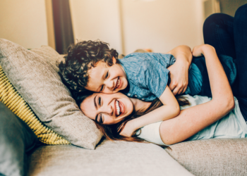 World Oral Health Day, sofa cuddles, smiles, dental health, teeth