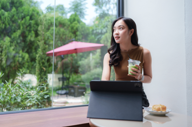 Matcha tea, work, Gen-Z, CorporateLife, career, earnings, retirement, savings, pensions