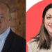 (Left) Simon Fowler, Adviserplus, Empowering People Group, (right) Rena Christou, Halborns