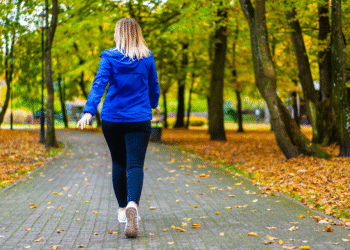 Health, wellbeing, exercise, lunchtime, walk, steps