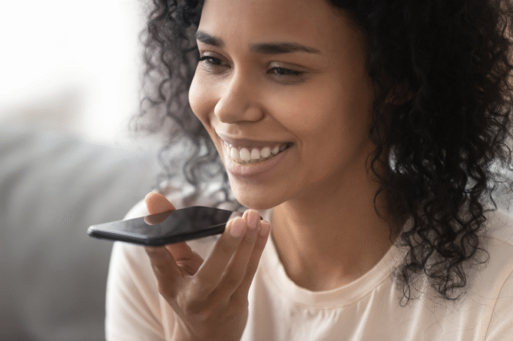 AI on the phone, chat bot, talking, phone assistant, verbal, benefits, HR, reward