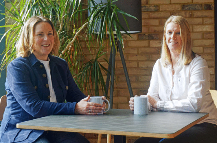 BHSF, Georgina Callaghan, COO, and Clare, Enstone, director of risk and compliance