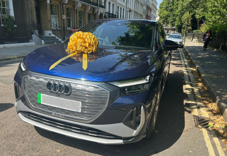 EV, golden ticket, prize, Tusker, Reed, electric vehicle, ESG sustainability