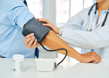 Blood pressure check, preventative health, screening, optimism bias