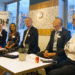 L-R Karl Cummins, NFP, Sarah Lambert, Hilton Foods, LHRC chair Craig McCoy, Ian Hodson, Housing 21, Warren Bourne, interim reward and HR director, London HR Connections, LHRC, panel, stretching your benefits budget, September 2025