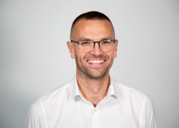Luke McClaran, chief people officer, Vitality