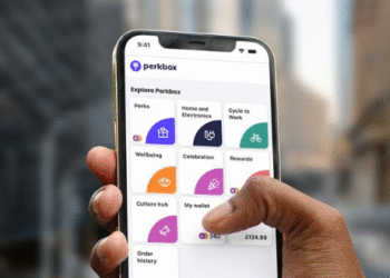 Perkbox, rebrand, mobile app, benefits, provider, wellbeing