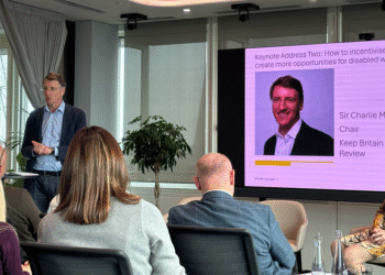 Charlie Mayfield, ABI, Keep Britain Working Review, health, wellbeing