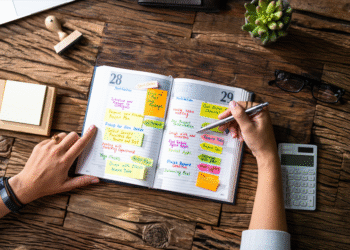 Life admin, time off, health, wellbeing, financial wellbeing, stress