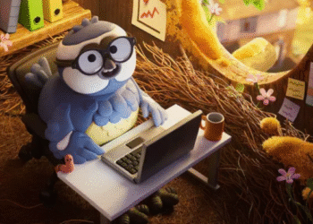 Nest campaign, pensions, animation.