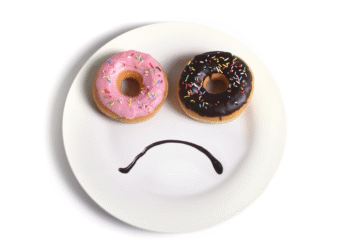 Sad donut, doughnut, perks, snacks, pensions, healthy food, health, wellbeing